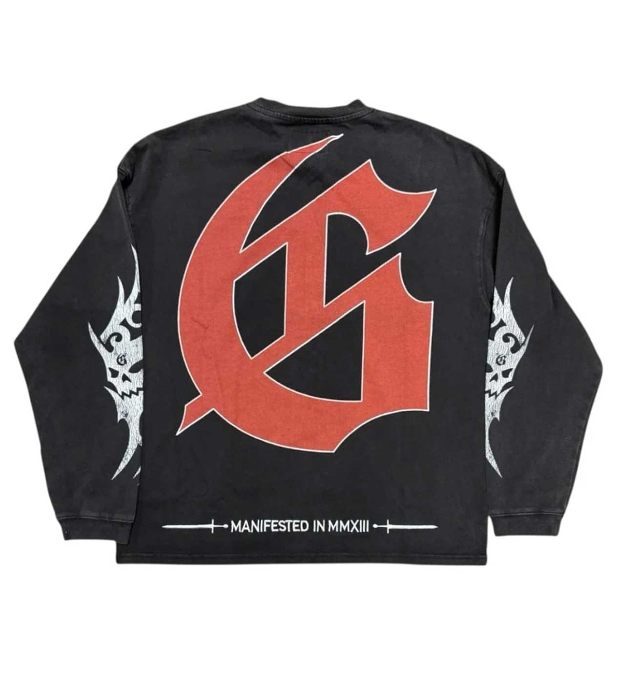 Godspeed Sea Sick L/S Tee Black