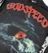 Godspeed Sea Sick L/S Tee Black
