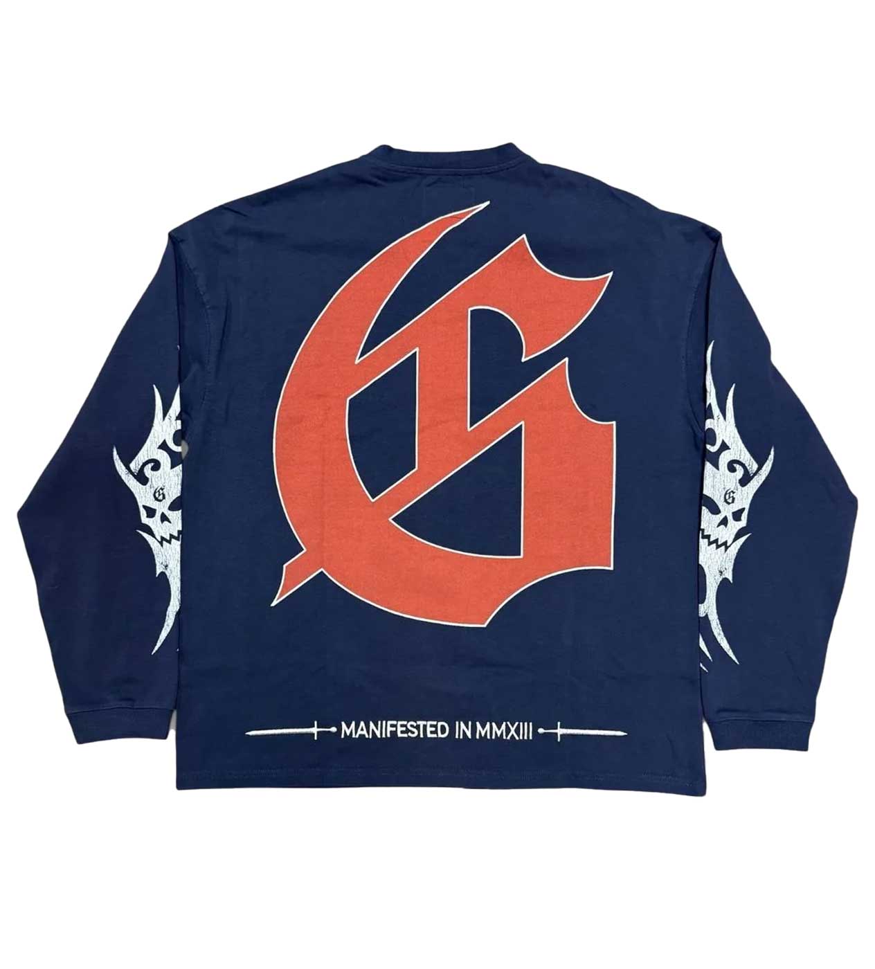 Godspeed Sea Sick L/S Tee Navy