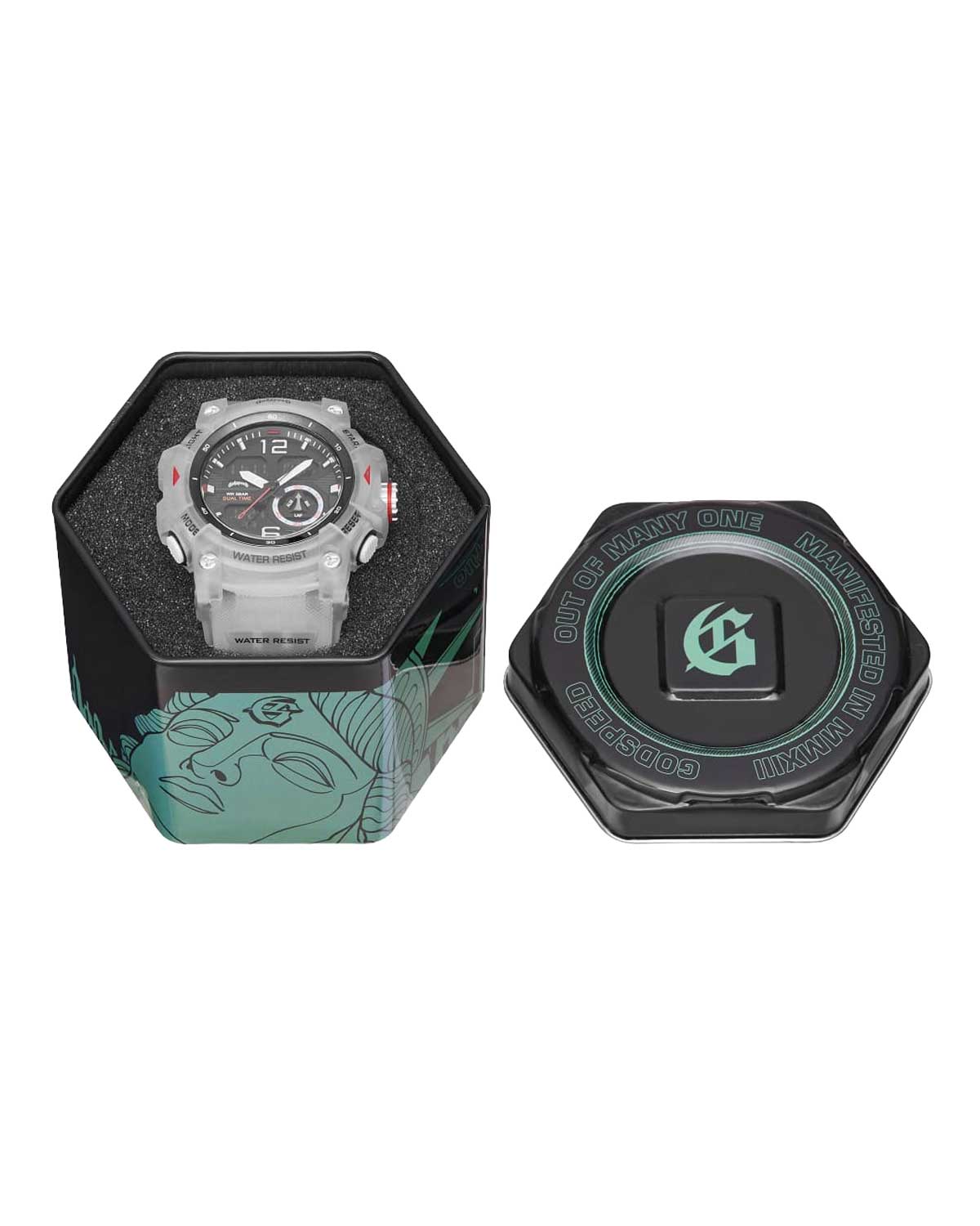 Godspeed Shot Clock Watch Ghost