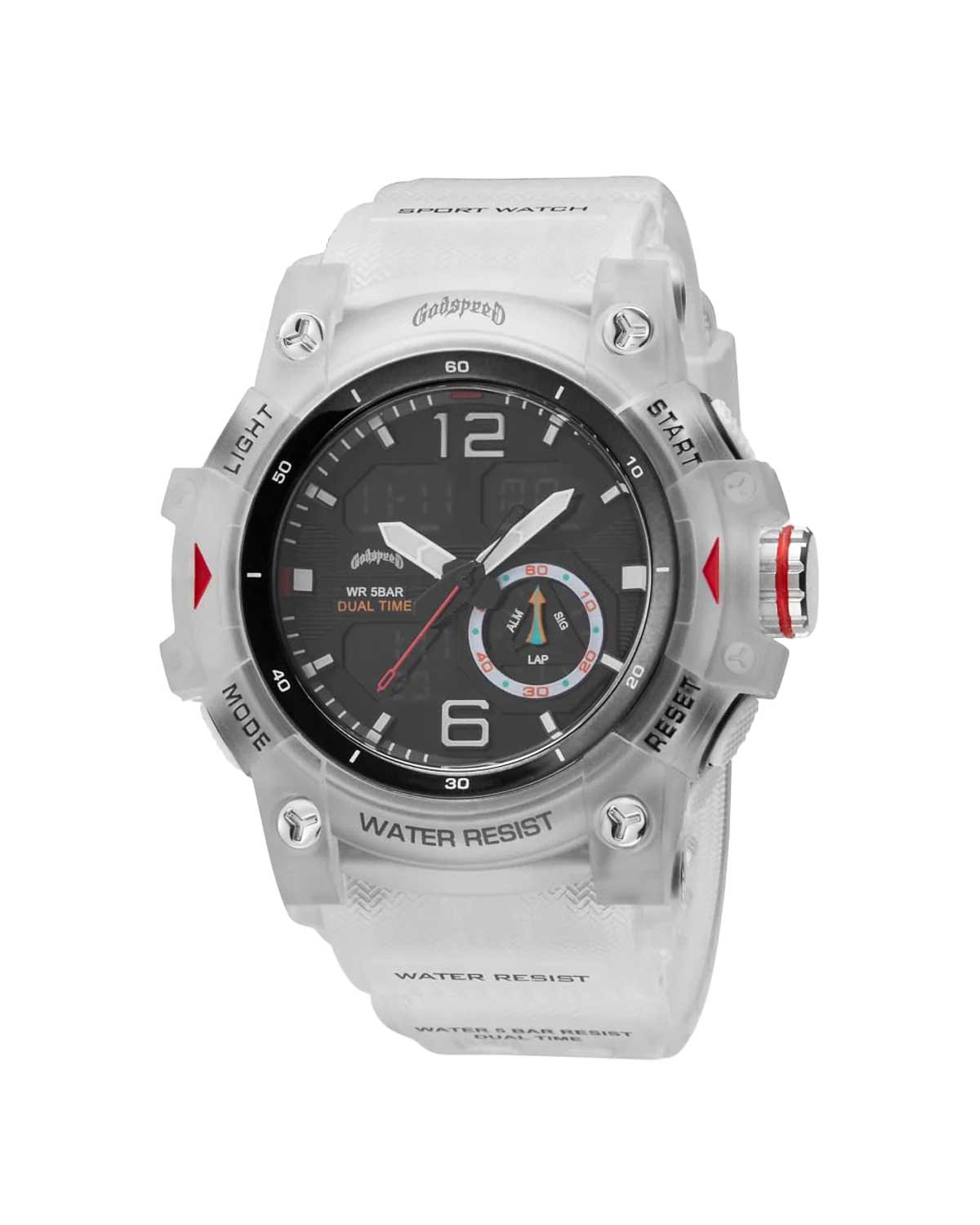 Godspeed Shot Clock Watch Ghost