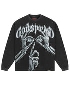 Godspeed Silencio L/S Tee Black
