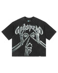 Godspeed Silencio Tee Black Wash