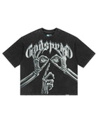 Godspeed Silencio Tee Black Wash