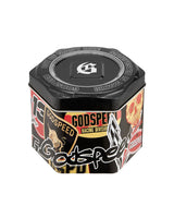 Godspeed Skele Chrono black, side profile of the case and band