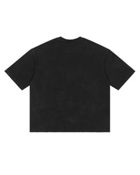 Godspeed Skeleton Beach II NG Tee black, plain back with no print, back view