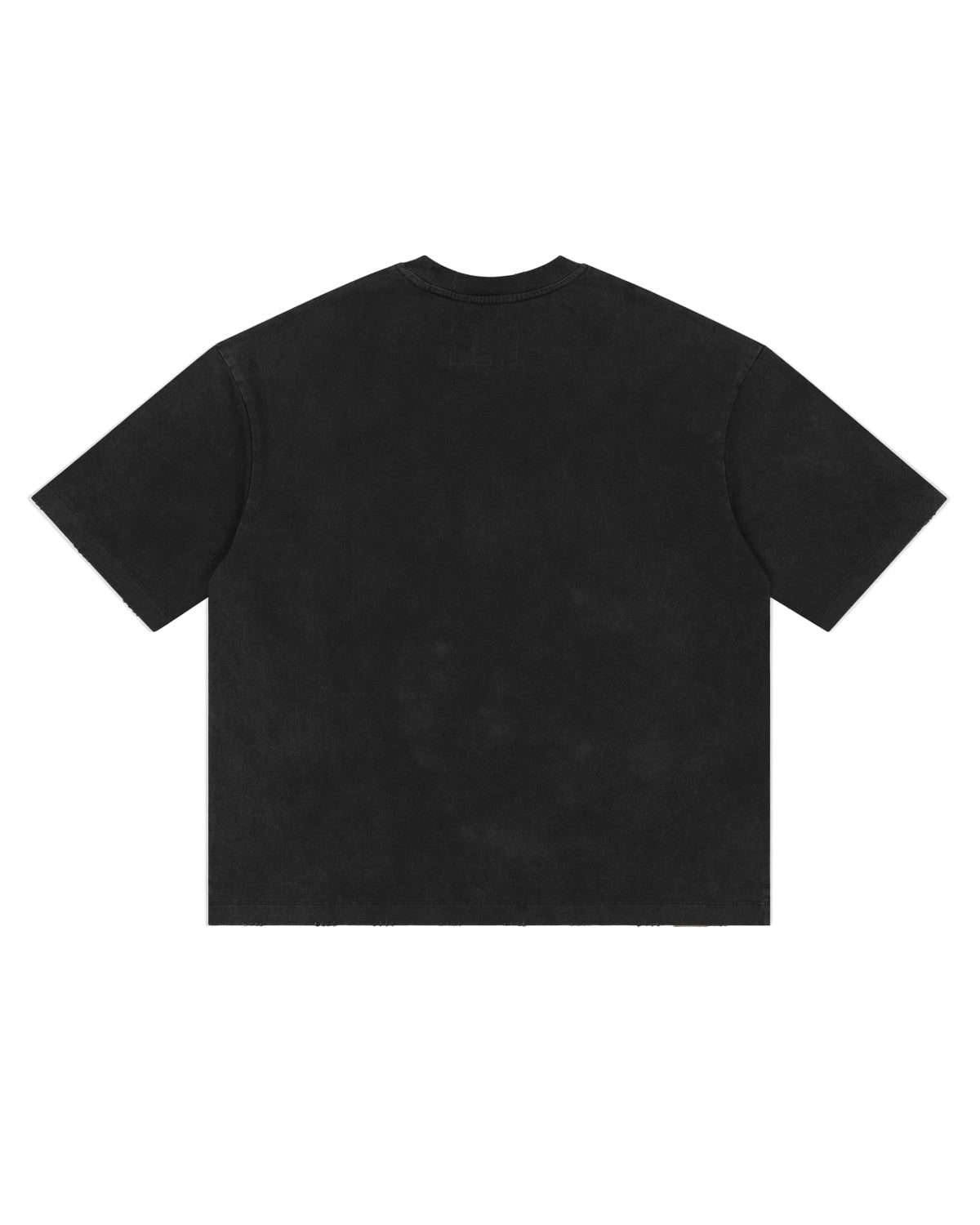 Godspeed Skeleton Beach II NG Tee black, plain back with no print, back view