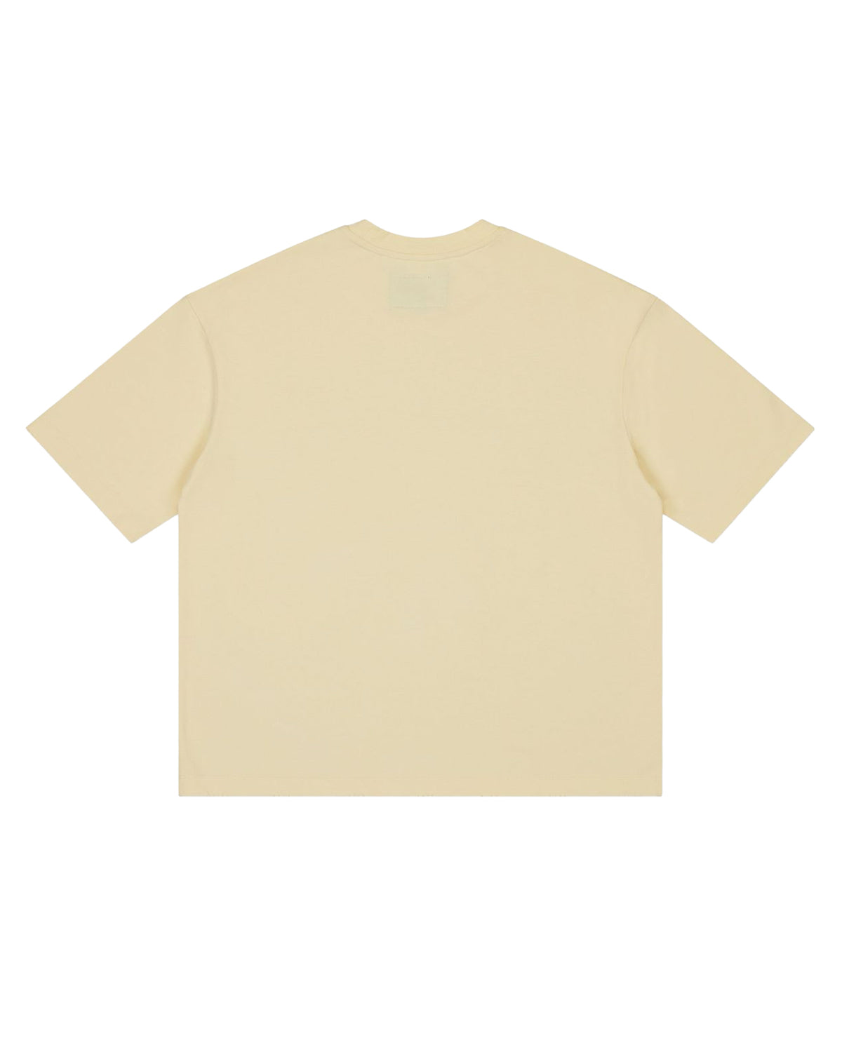 Godspeed Skeleton Beach II NG Tee bone, plain back with no print, back view