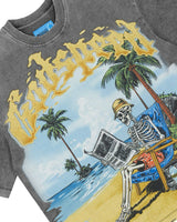 Godspeed Skeleton Beach II NG Tee Grey Wash