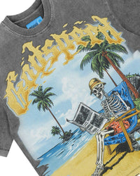 Godspeed Skeleton Beach II NG Tee Grey Wash