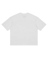 Godspeed Skeleton Beach II NG Tee white, plain back with no print, back view