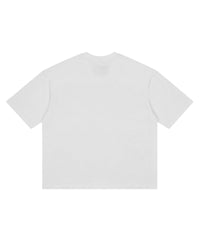 Godspeed Skeleton Beach II NG Tee white, plain back with no print, back view