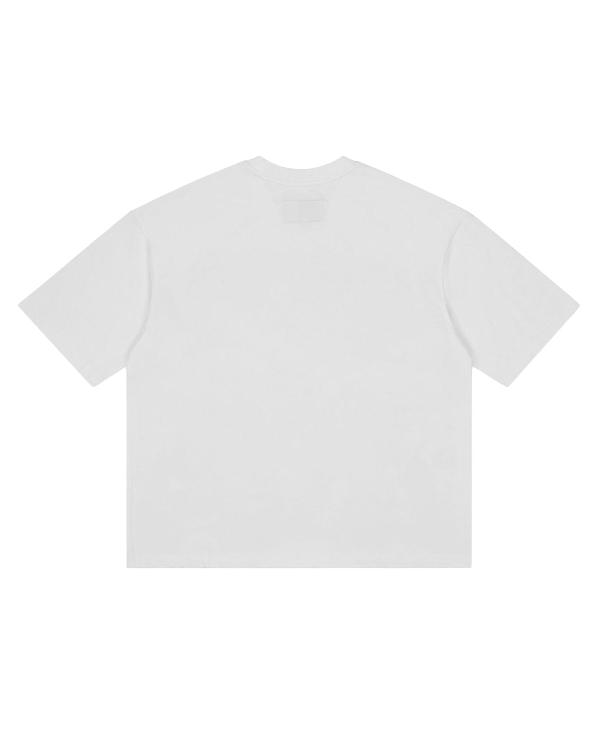 Godspeed Skeleton Beach II NG Tee white, plain back with no print, back view