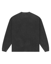 Godspeed Skeleton Beach NG II L/S Tee black, plain washed black back view