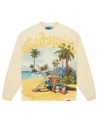 Godspeed Skeleton Beach NG II L/S Tee Bone