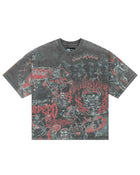 Godspeed Sketch Archive Tee Grey Wash