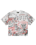 Godspeed Sketch Archive Tee White