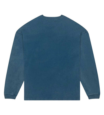 Godspeed Sklobe L/S Tee Washed Blue