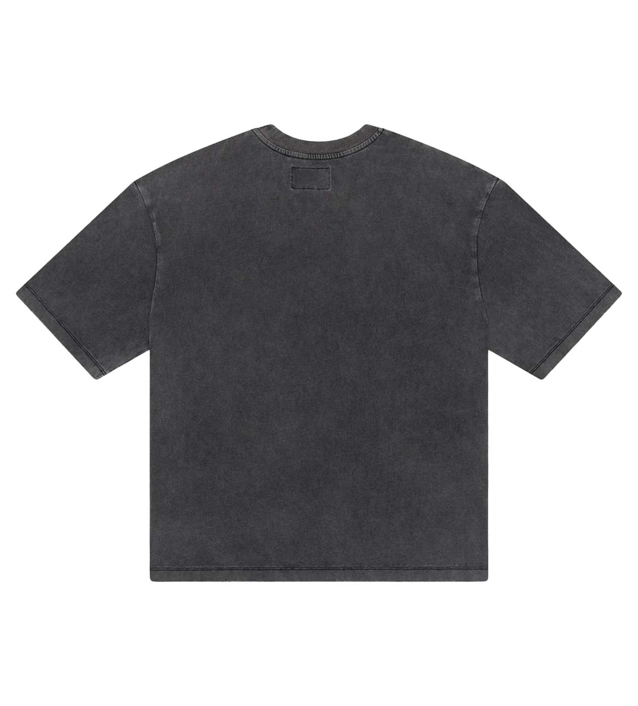 Godspeed Sklobe Tee Black Wash back view