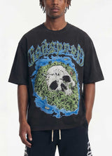 Godspeed Skull Island II Tee Black