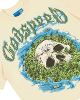 Godspeed Skull Island II Tee Bone