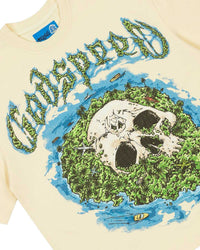 Godspeed Skull Island II Tee Bone
