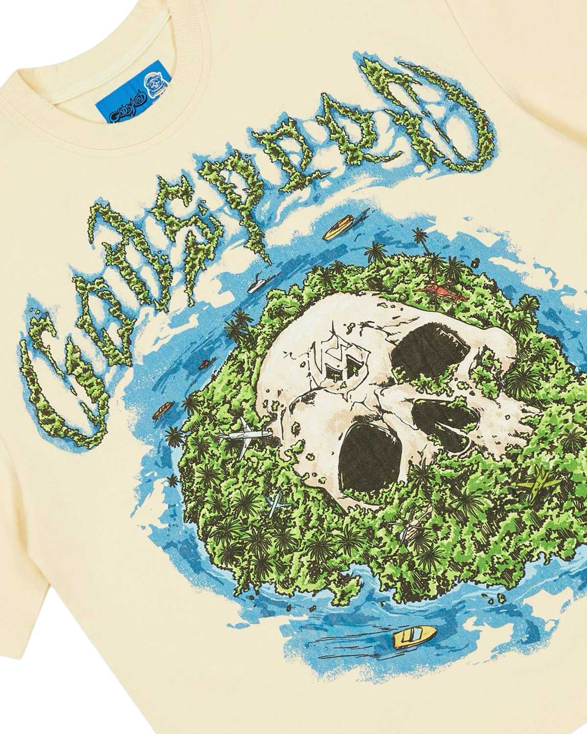 Godspeed Skull Island II Tee Bone