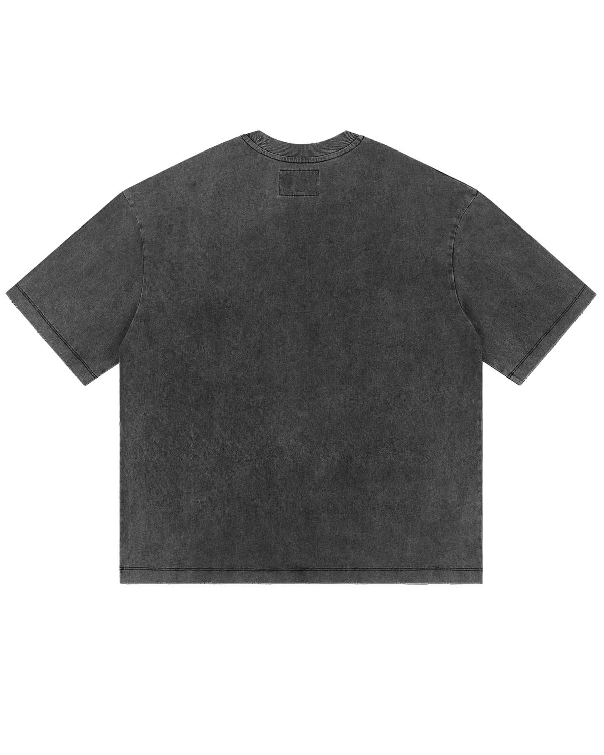 Godspeed Skull Island II Tee Grey Wash