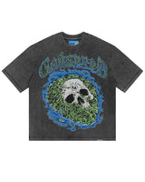 Godspeed Skull Island II Tee Grey Wash