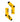 Godspeed Skull Roses Socks Yellow