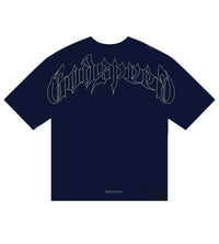 Godspeed Skyline Tee Navy