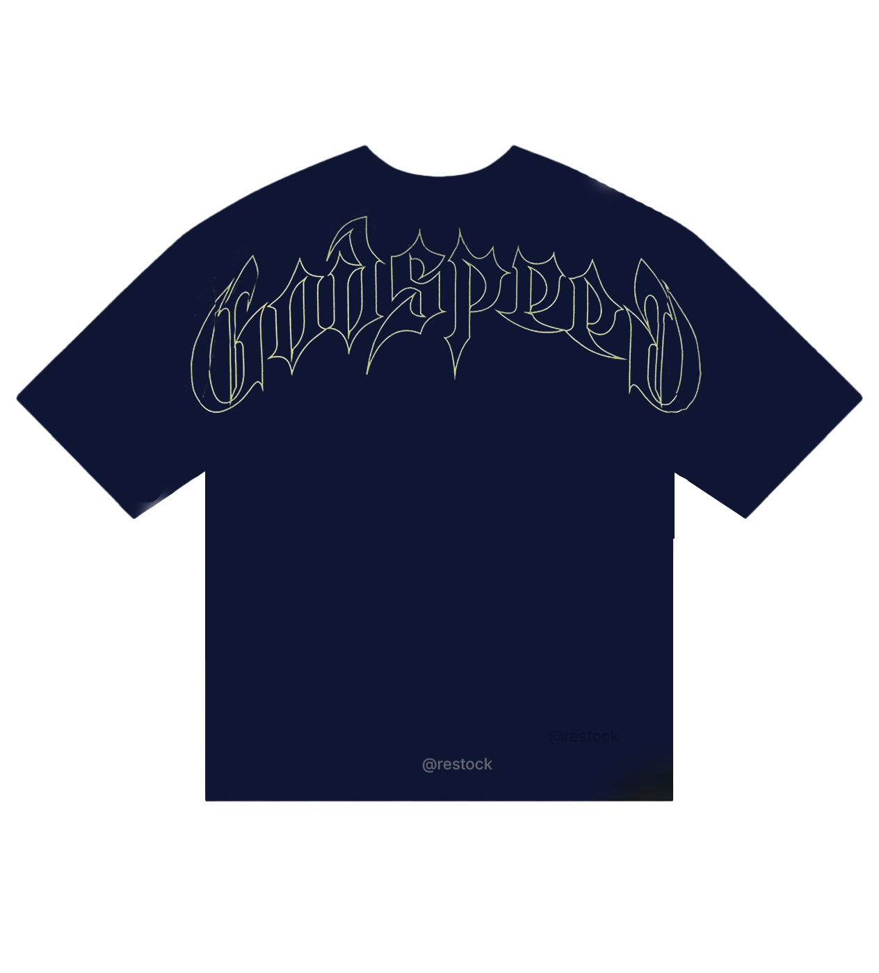 Godspeed Skyline Tee Navy