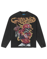 Godspeed Slugger NG L/S Tee Black