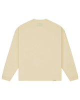 Godspeed Slugger NG L/S Tee bone, plain bone back view