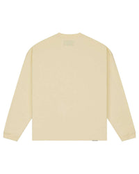 Godspeed Slugger NG L/S Tee bone, plain bone back view