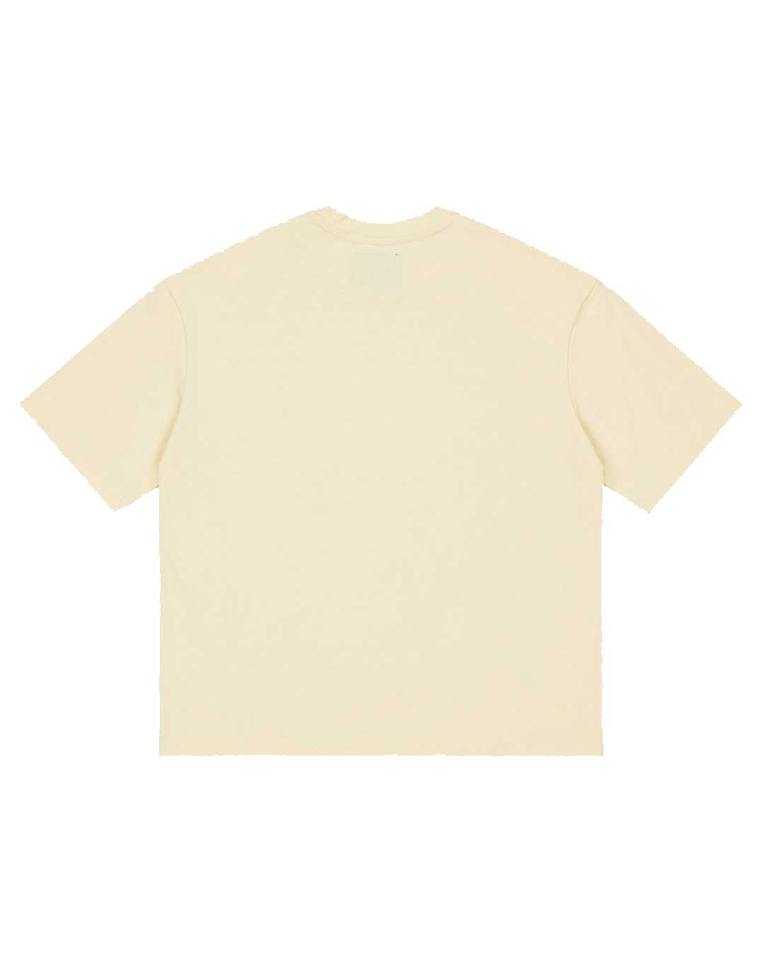 Godspeed Slugger NG Tee bone, plain back view