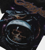 Godspeed Space Traveler Layered Tee Black