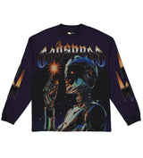 Godspeed Sputnik L/S Tee Navy