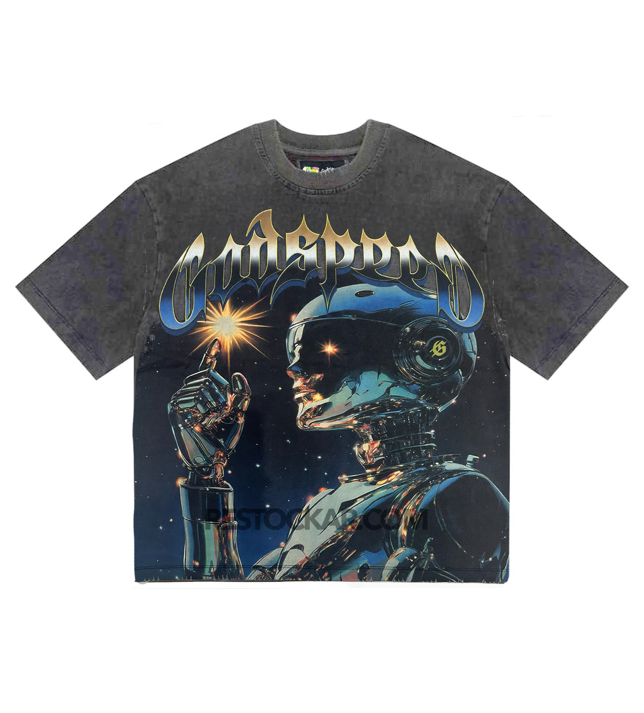 Godspeed Sputnik Moment Tee Grey