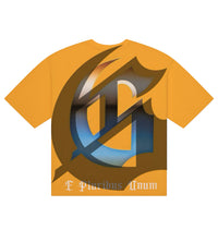 Godspeed Sputnik Moment Tee Yellow