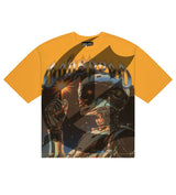 Godspeed Sputnik Moment Tee Yellow