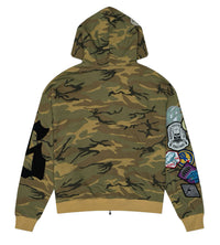Godspeed Squadron Hoodie Camo Green