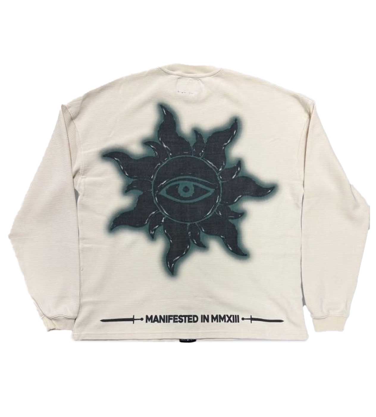 Godspeed Squadron Thermal L/S Tee Bone