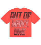 Godspeed Steel Sharpens Steel Tee Red