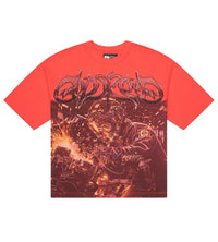 Godspeed Steel Sharpens Steel Tee Red
