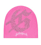 Godspeed Studded Beanie Pink