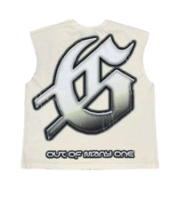 Godspeed Sunken Liberty 2 Sleeveless Tee Bone