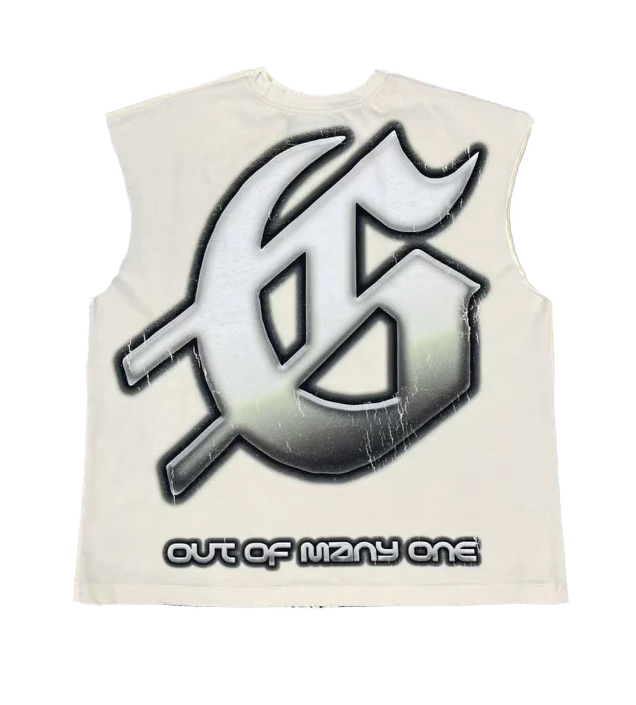 Godspeed Sunken Liberty 2 Sleeveless Tee Bone