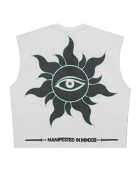 Godspeed Sunken Liberty Sleeveless Tee White