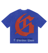 Godspeed Sunset Blvd Tee Blue